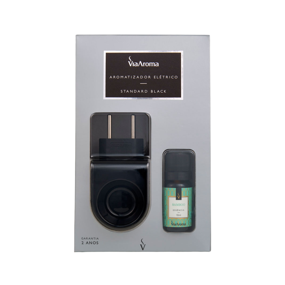 AROMATIZADOR VIA AROMA ST BLACK C/ BAMBOO