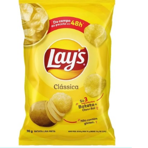 LAYS CLASSICAS 70GR