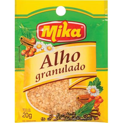 ALHO GRANULADO MIKA 20G