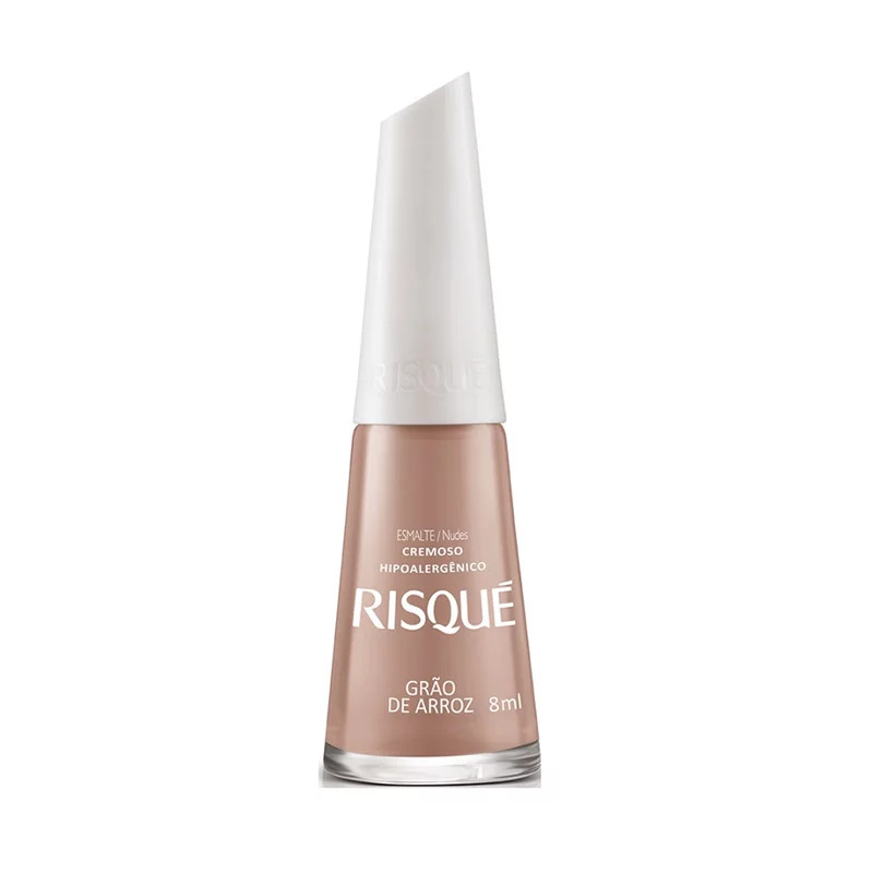 ESMALTE RISQUE GRAO DE ARROZ 8ML