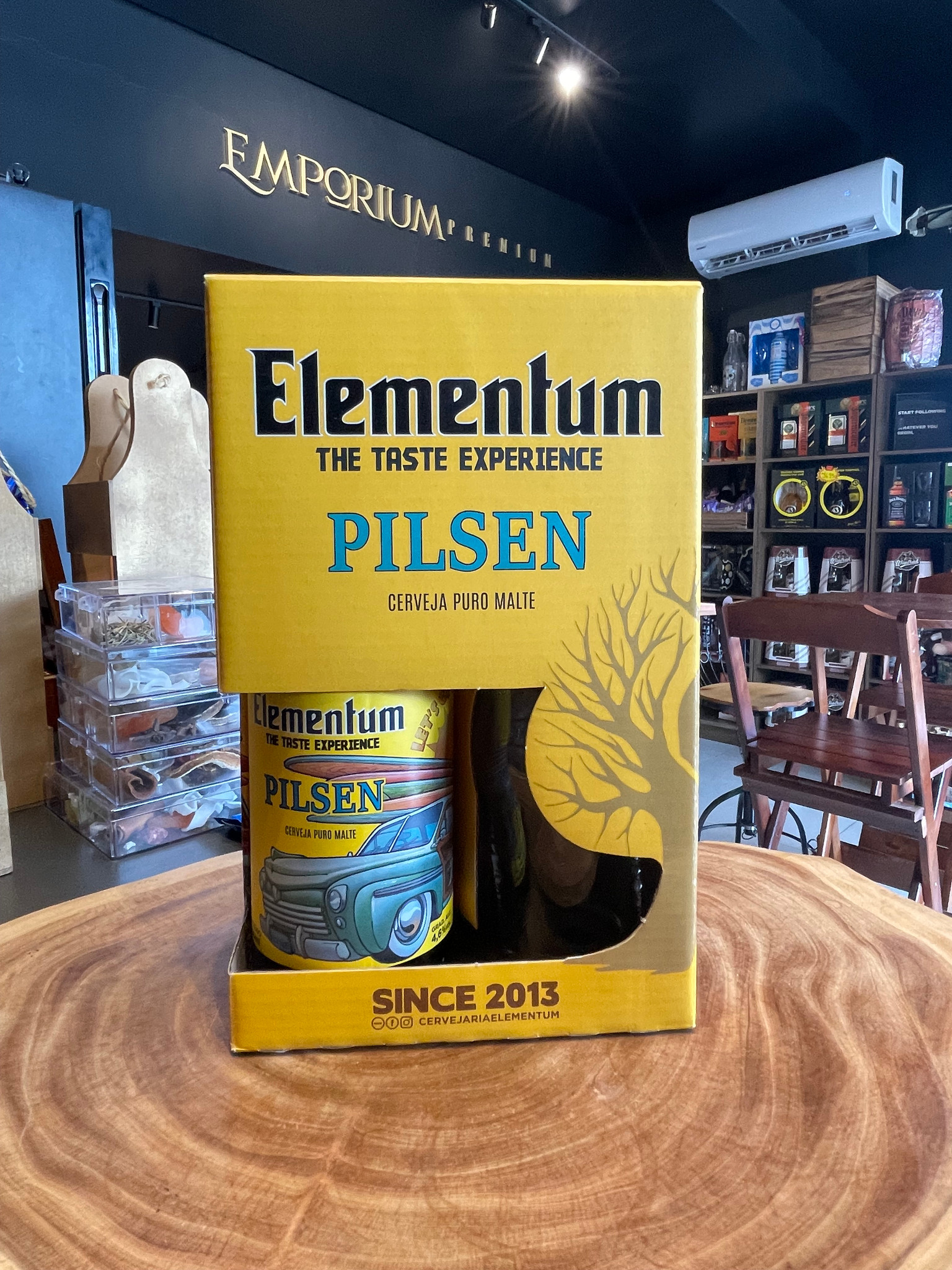 KIT Elementum Pilsen com Copo