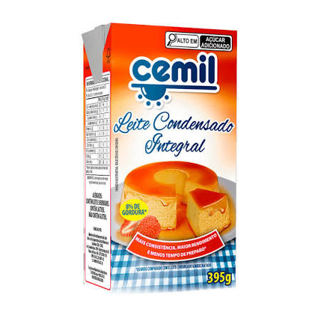 LEITE CONDENSADO CEMIL 395G