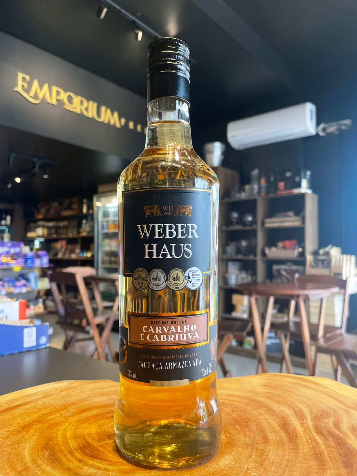 Weber Haus Carvalho e Cabriúva