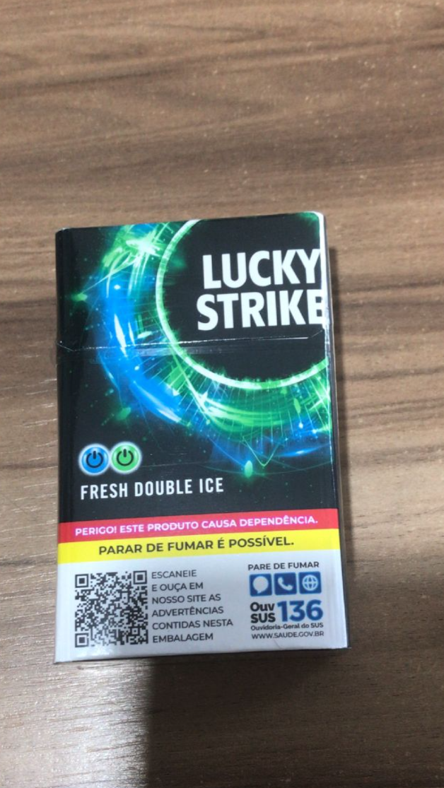 LUCK STRIKE DOUBLE ICE X