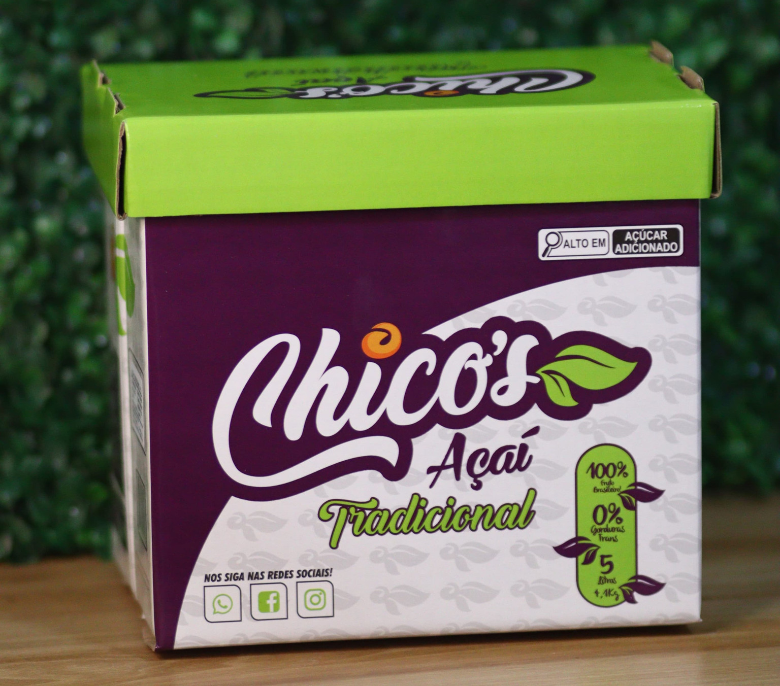 CAIXA 5L DE AÇAÍ TRADICIONAL 