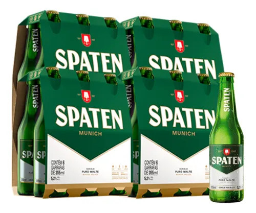 CERVEJA SPATEN LONG PACK 355ML