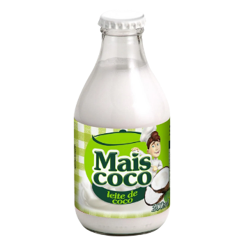 LEITE DE COCO MAIS COCO 200ML