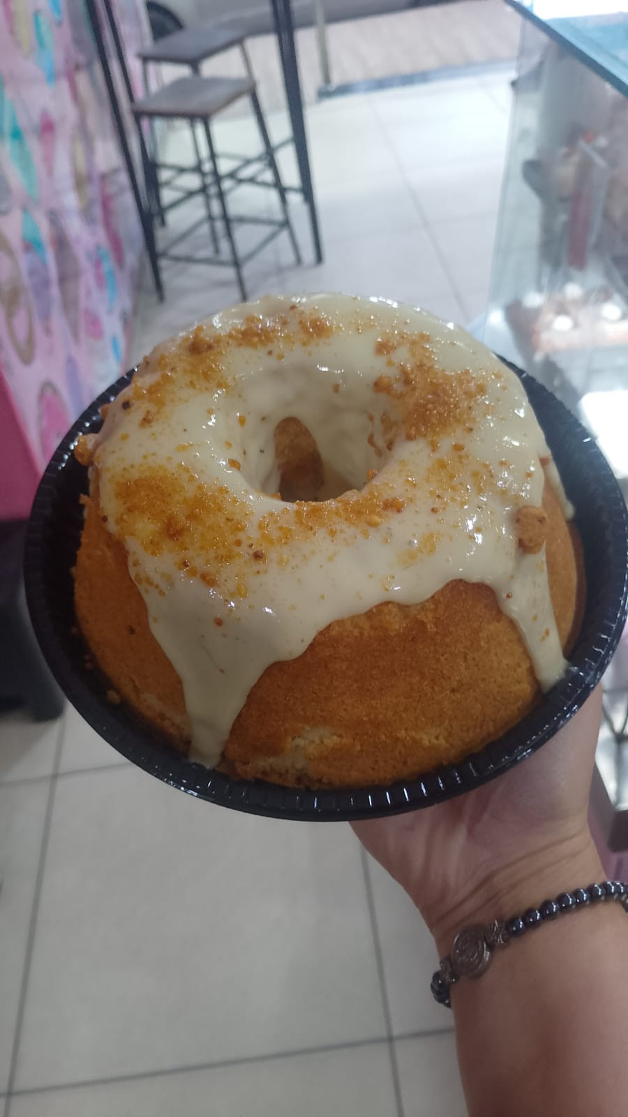 BOLO PAÇOCA