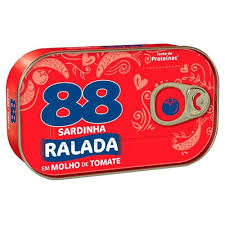 SARDINHA 88 TOMATE 125 GR