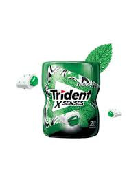 TRIDENT GARRAFA MENTA 54G