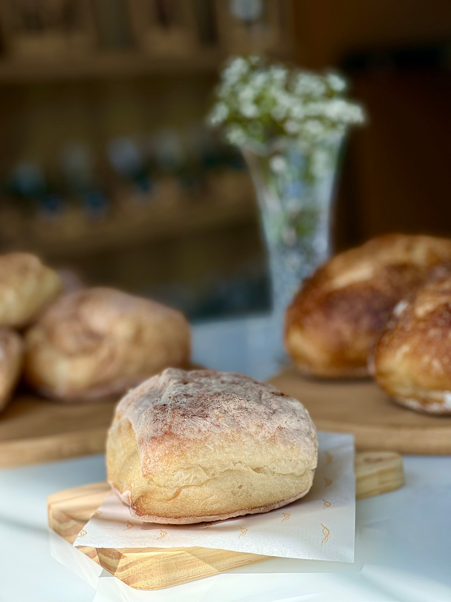 PÃO CIABATA