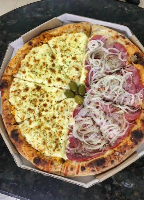 CALABRESA E FRANGO CATUPIRY