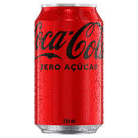 Coca cola zero lata