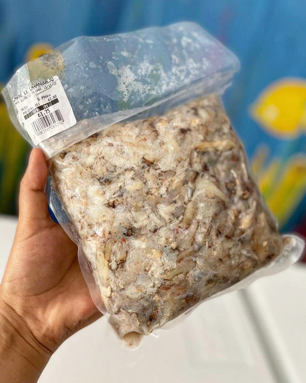 Carne de caranguejo (1kg)