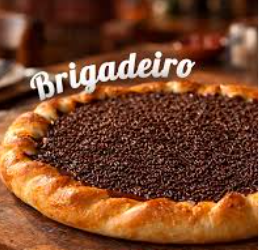 Tradicional + brotinho brigadeiro + refri