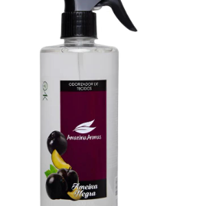 ODORIZADOR DE TECIDOS AMAZONIA AROMAS 500ML AMEIXA NEGRA