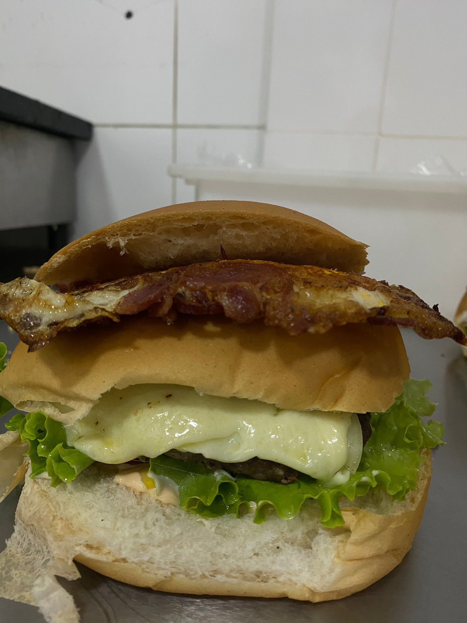 X-EGG BACON