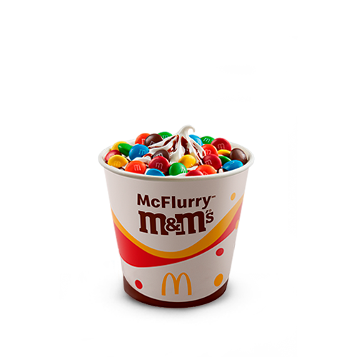 McFlurry M&M`s