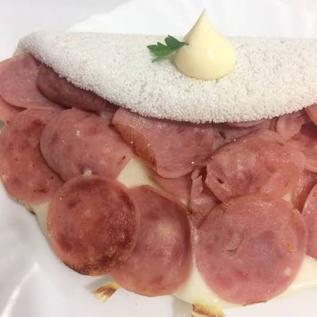 TAPIOCA COM CALABRESA