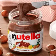 BORDA VULCÃO NUTELLA