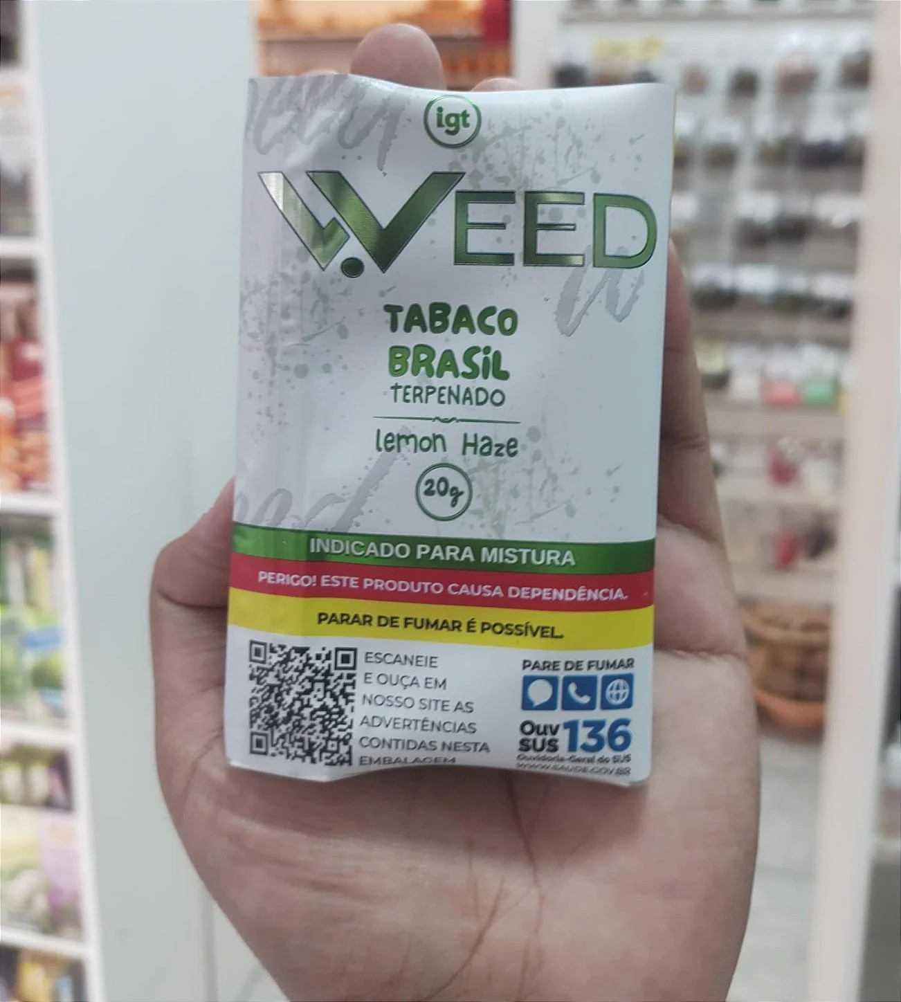 TABACO WEED LEMON HAZE C/ TARPENO 