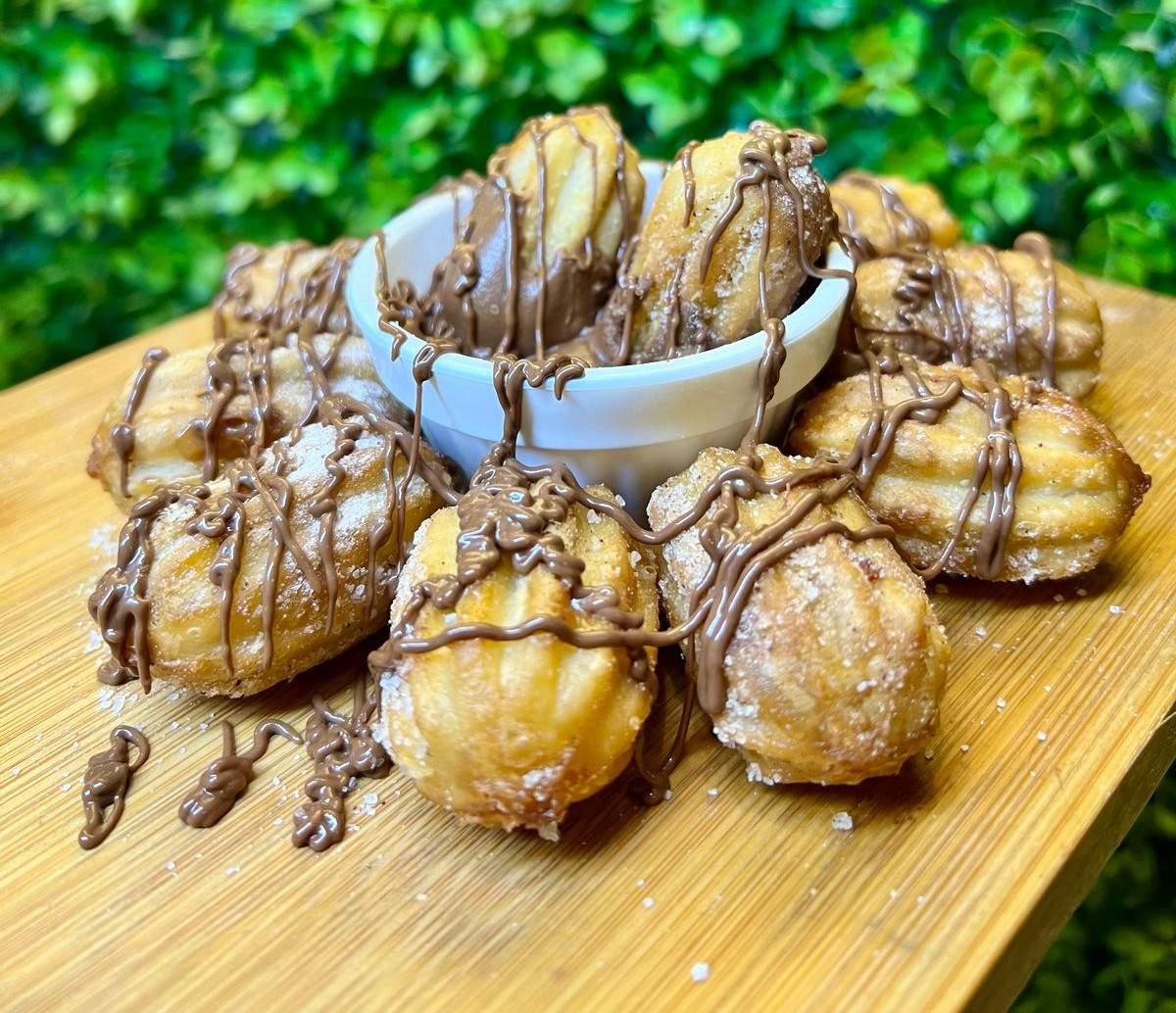 Promoção Churros