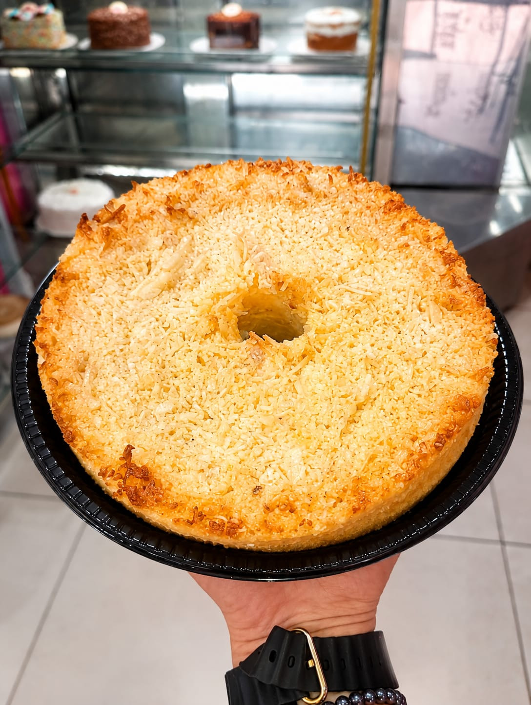BOLO DE AIPIM MEDIO 