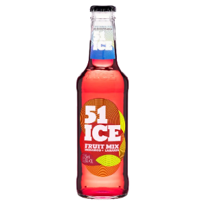 51 ICE FRUIT MIX MORANGO   LARANJA GARRAFA VD 275ML