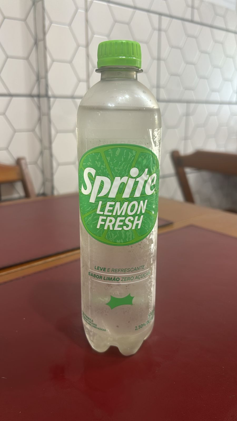 SPRITE LEMON FRESH 600ml