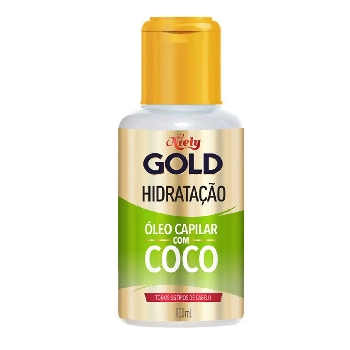 OLEO CAPILAR NIELY COCO 100ML