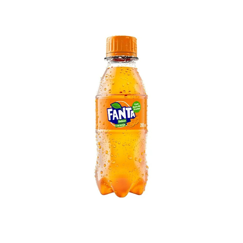 REFRI FANTA  LARANJA 200ML