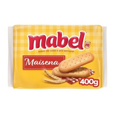 Biscoito Maisena Mabel Pacote 400g