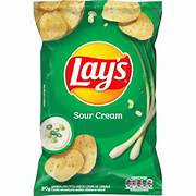 LAYS SOUR CREAM