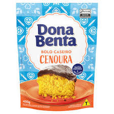 MIST BOLO DONA BENTA CENOURA 450G