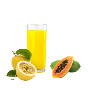 SUCO MARACUJA C/ MAMAO COPO