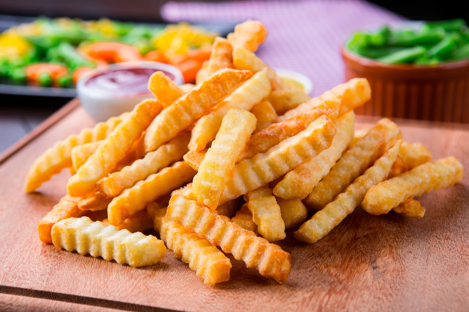 BATATA CRINKLE 200G