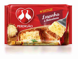 LASANHA PERDIGAO BOLONHESA 600G