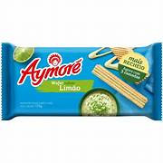 BISCOITO WAFER LIMAO AYMORE 105G