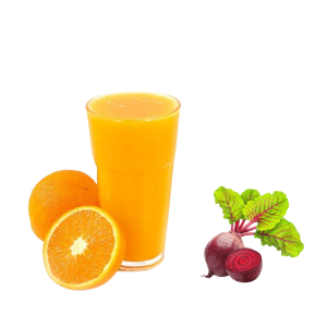 SUCO LARANJA C/ BETERRABA COPO