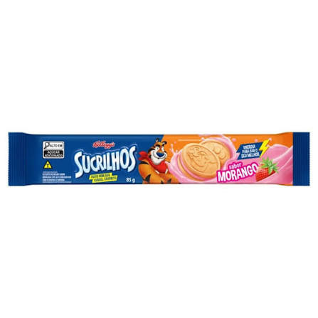 Biscoito Sucrilhos Morango 85g