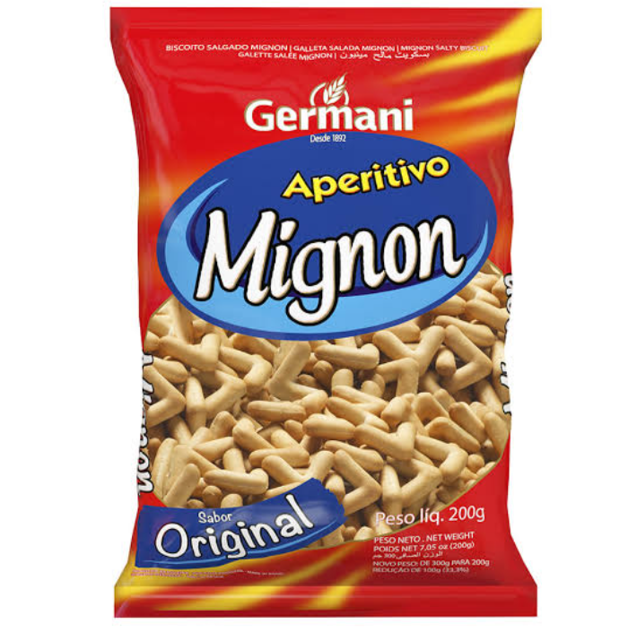 Biscoito Germni mignon 200g