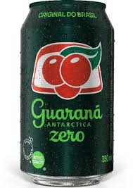 Guaraná Zero Lata