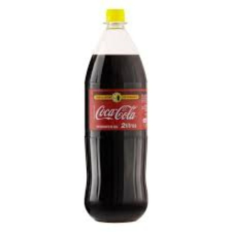 604 - Coca Cola Zero Retornável 2 L 