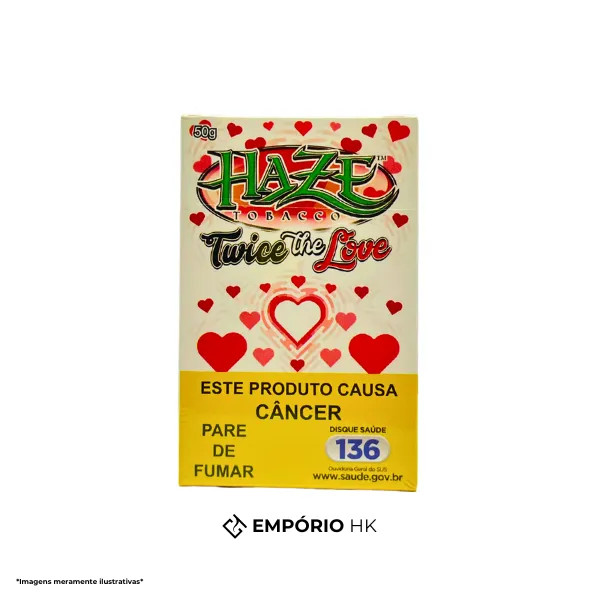 HAZE TWICE THE LOVE