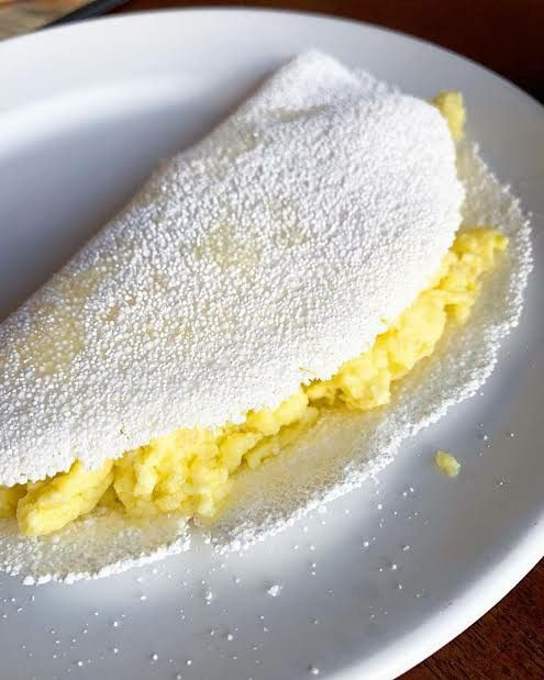 TAPIOCA C/ OVO