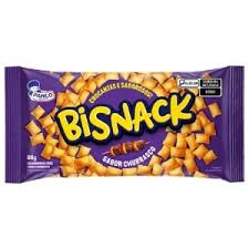 SALGADINHO BISNACK CHURRASCO 80G