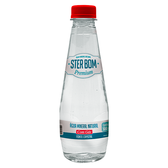 AGUA COM GAS STERBOM PREMIUM 300ML