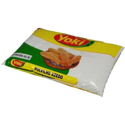 Polvilho Azedo Yoki Embalagem 1kg