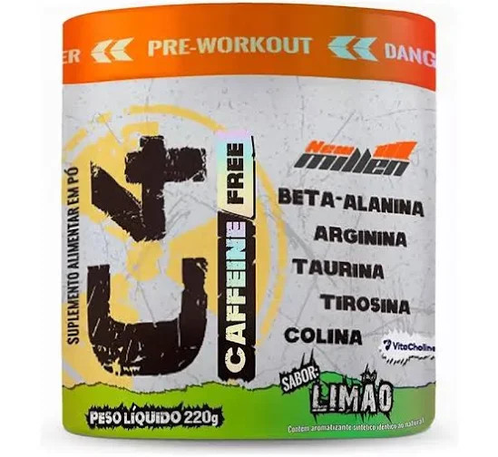 C4 Caffeine Free C/ Colina Limao 220g
