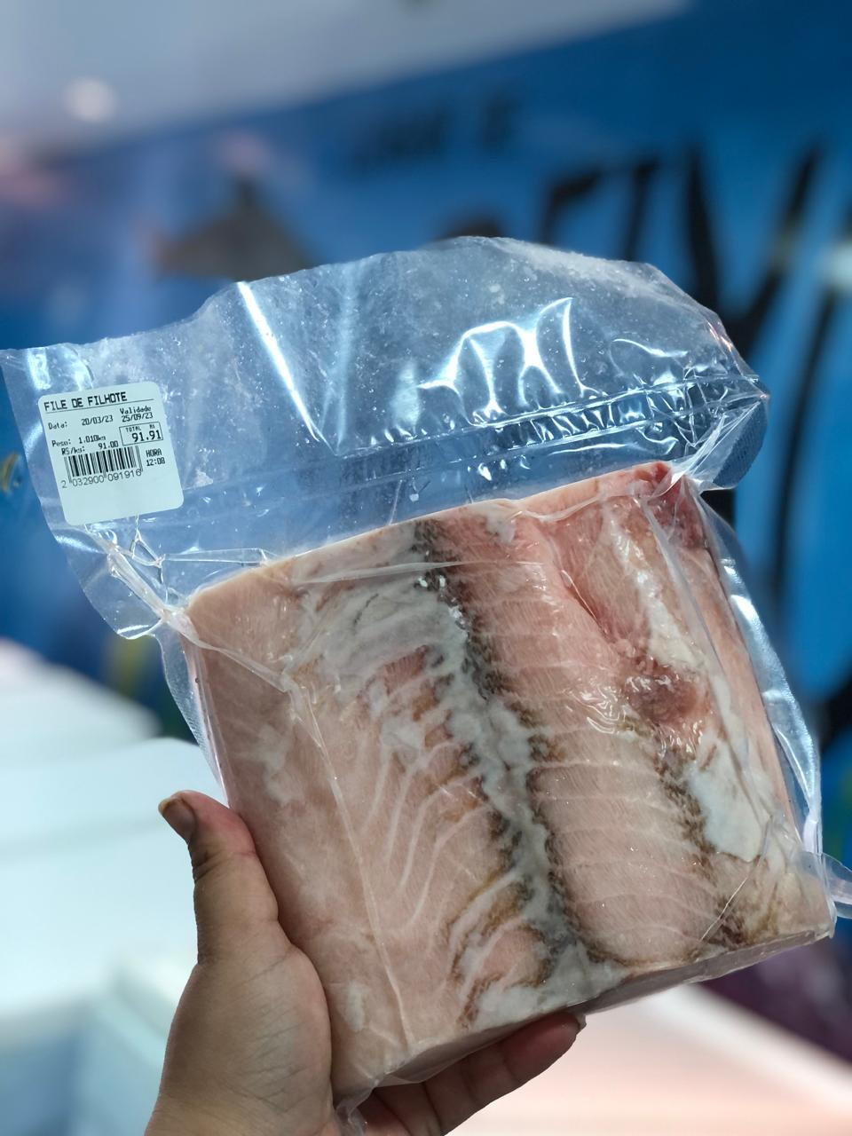 Filé de filhote (500g)